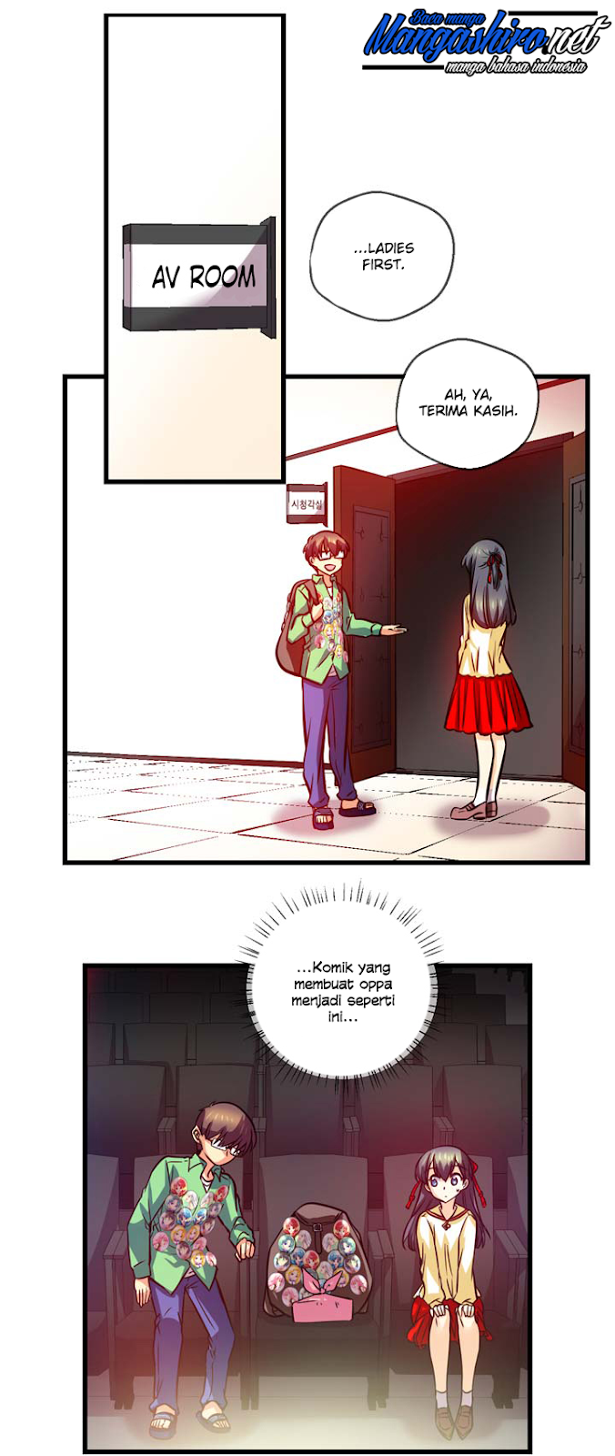 Hyulla’s Race Chapter 40.2 Gambar 12